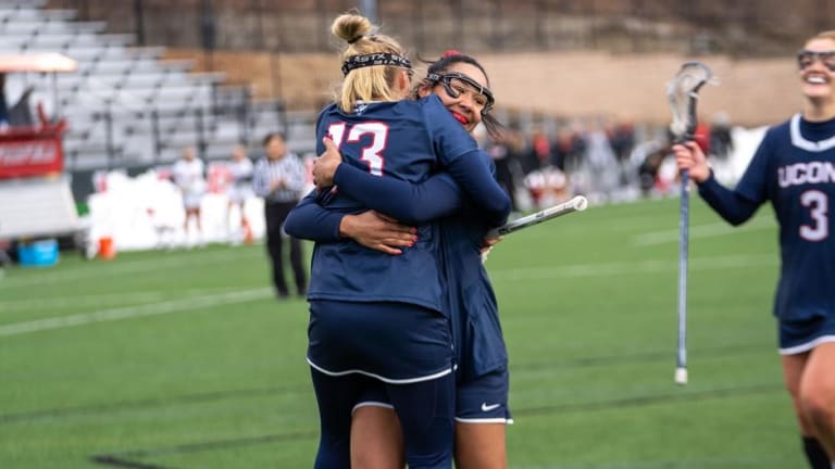 WLAX: UConn Surges Past UMass Lowell 24-13