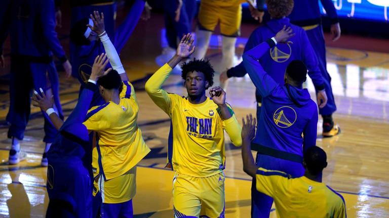 Update: The Warriors Have Made A Big Roster Move With James Wiseman
