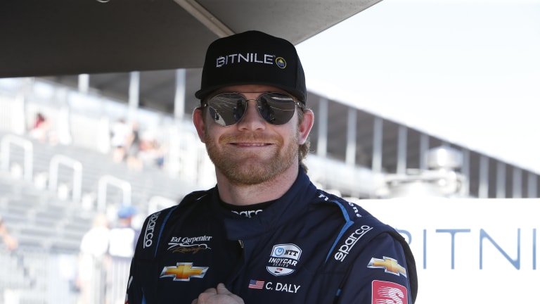 Will Conor Daly's racing life really begin at 30?