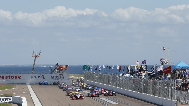 IndyCar: What Drivers Said after Firestone GP of St. Petersburg