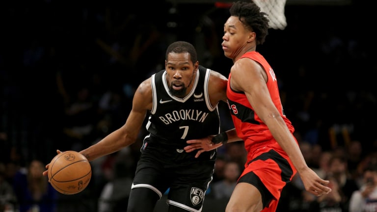 Kevin Durant Out For Brooklyn Nets vs Toronto Raptors