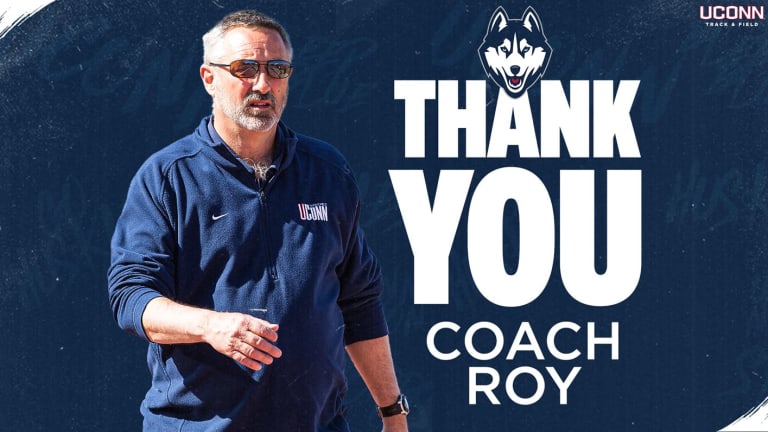UConn Director of Cross Country and Track & Field Greg Roy Announces Retirement