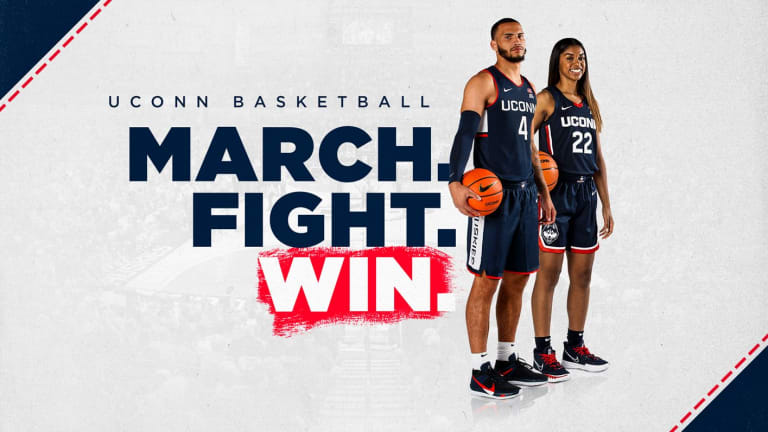 UConn Athletics Extends The PLEDGE. FIGHT. WIN. Initiative Into The Postseason