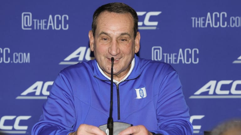 A Jersey Guy: A Scripted Finale for Coach K?