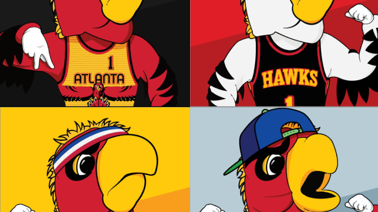 Atlanta Hawks Launch 'Harry the Hawk' NFT Collection