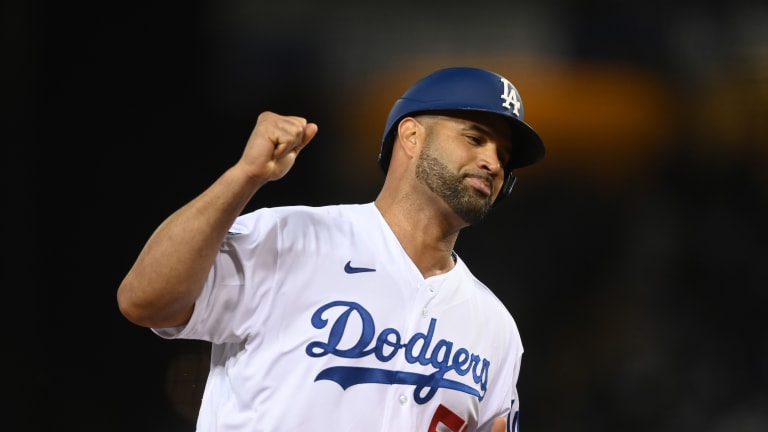 pujols dodgers t shirt