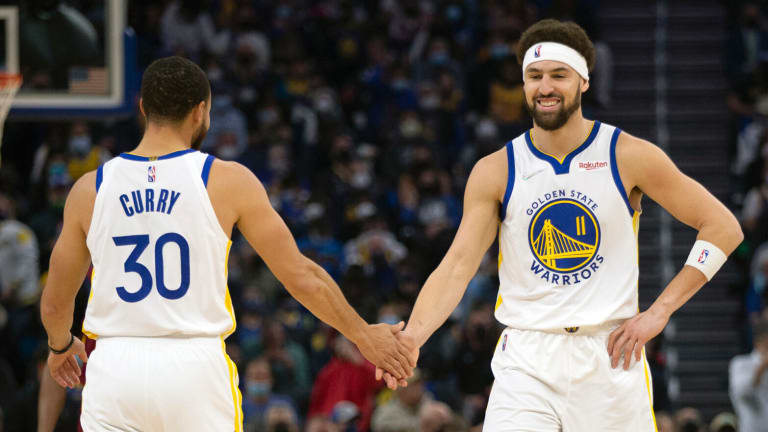 Steph Curry Shares Encouraging Message For Klay Thompson