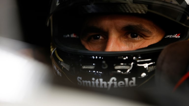 Almirola still has goals to achieve before his swan song from Cup at season's end