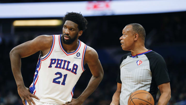 How the Sixers Celebrated Joel Embiid's Birthday at Morning Shootaround