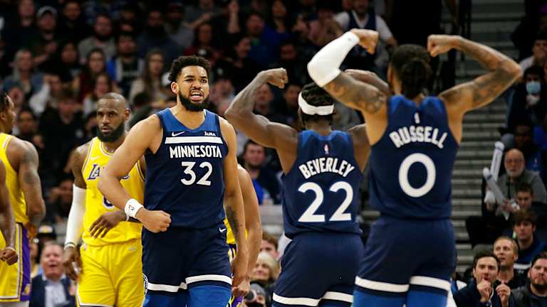 Karl Anthony-Towns Compares Patrick Beverley to Draymond ...