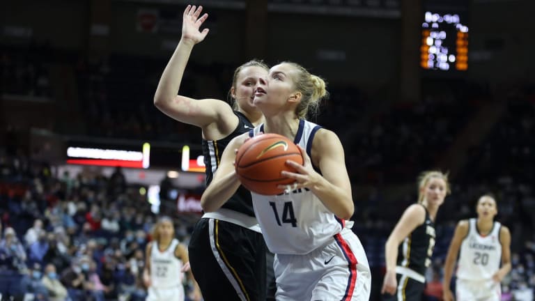 WBB: Dorka Juhasz makes an unconventional, impactful, March Madness debut