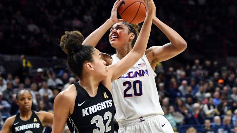 WBB: Huskies ready for a familiar, imperfect, but difficult opponent in UCF