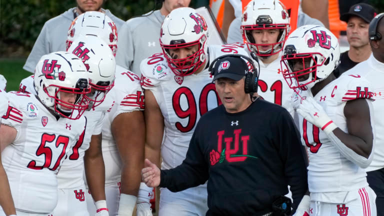 What Kyle Whittingham said following day one of Utah's spring camp