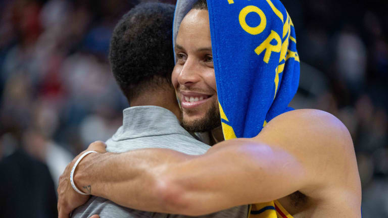 There Has Been A Steph Curry Injury Update