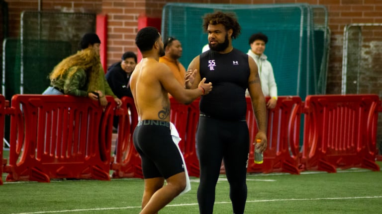Scenes from Utah Pro Day: Nick Ford Highlights