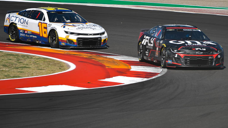 'Dinger's move comes back to haunt him at COTA