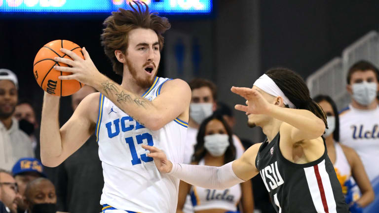 UCLA Men's Basketball Sharpshooter Jake Kyman Enters NCAA Transfer Portal