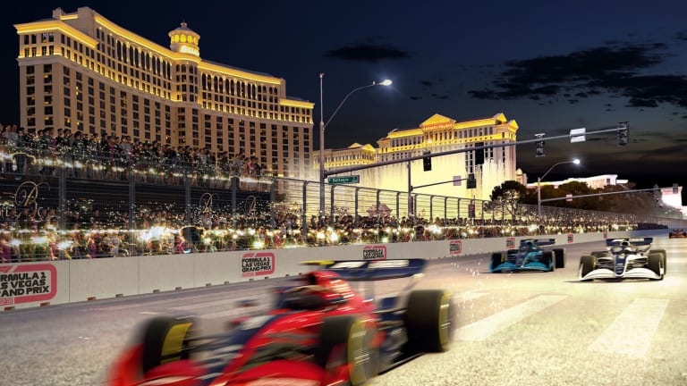 BREAKING NEWS: F1 coming to Vegas, baby!