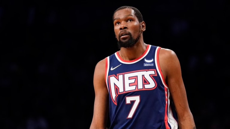Kevin Durant Gives Injury Update on Ankle