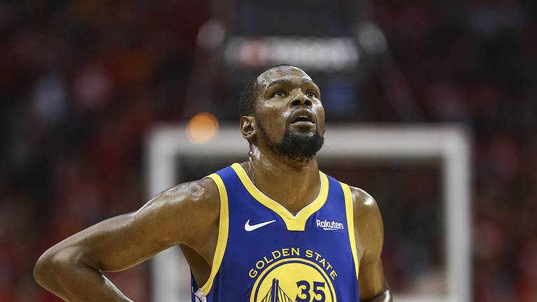 Kevin Durant says Golden State Warriors 