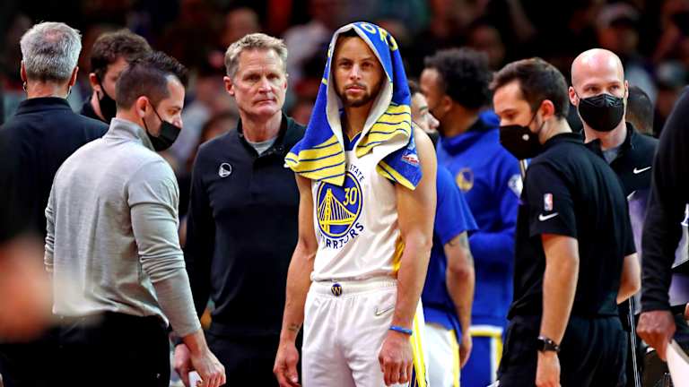 Here's What Steve Kerr Said After The Injury Update On Steph Curry