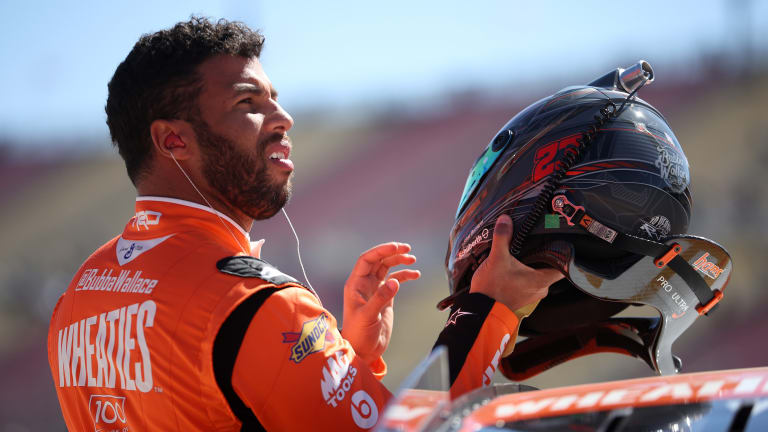 Updated: What’s the matter with Bubba Wallace?