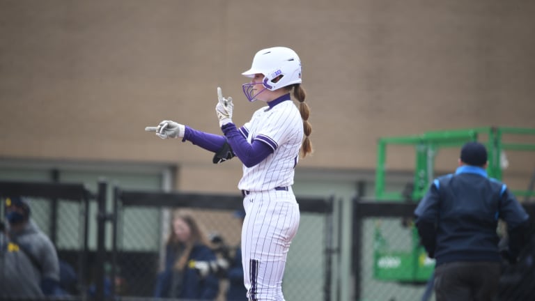 Wildcats drop final game of series to Michigan with 8-3 loss