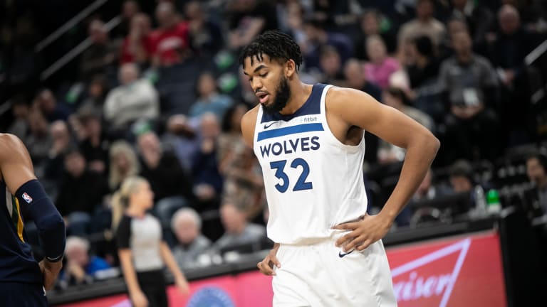 Report: Timberwolves open to trading No. 1 overall pick