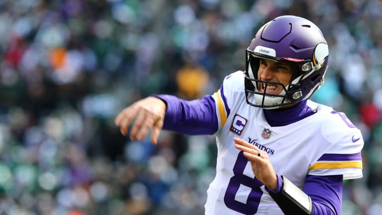 Vikings pull away from Lions for first NFC North win