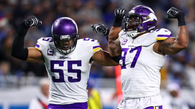 Predictions for the Vikings' Week 13 matchup with the Seahawks
