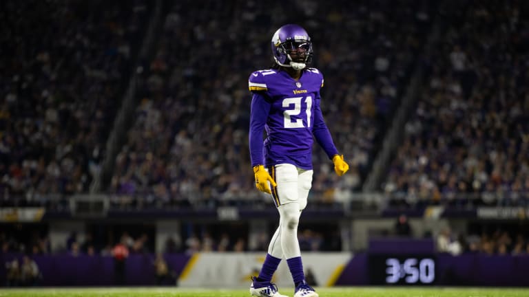 Bashaud Breeland calls out Vikings reporter: 'Wats ur issue wit me?'