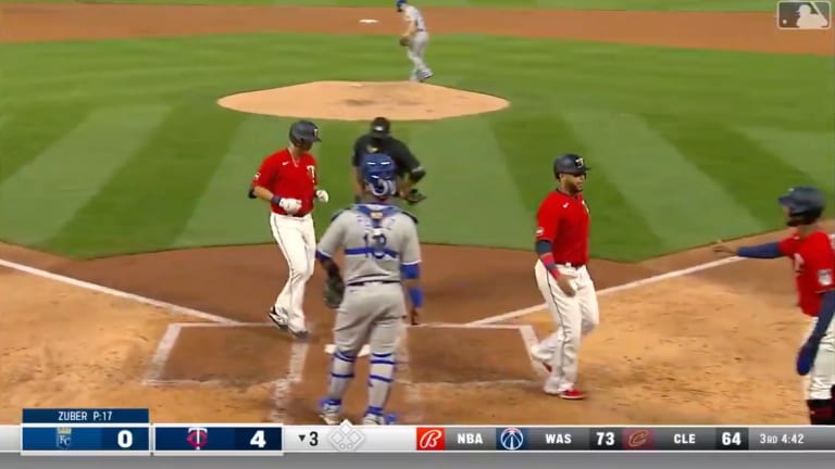 Watch: Twins' Alex Kirilloff hits his first MLB home run