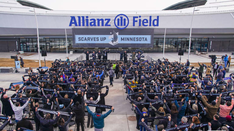 Soccer confederation CONCACAF thinks Allianz Field is in Minneapolis