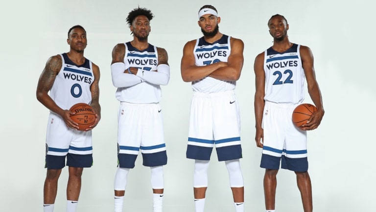 Do the Wolves have the horses to be a legit 3-and-D team?