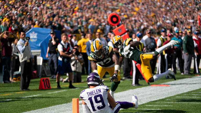 Vikings-Packers: 5 things you can count on in Week 17 - Sports Illustrated  Minnesota Sports, News, Analysis, and More