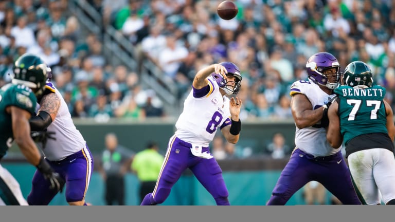 Predictions for the Vikings' Week 6 matchup against the Eagles
