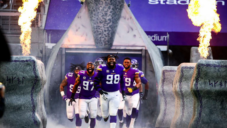 Vikings clinch playoffs spot after Rams lose to 49ers - Sports