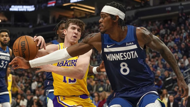 Timberwolves troll Lakers, clinch spot in play-in tourney