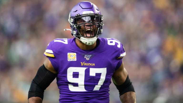 Update: Vikings say Everson Griffen is out of his home, 'getting the care he needs'