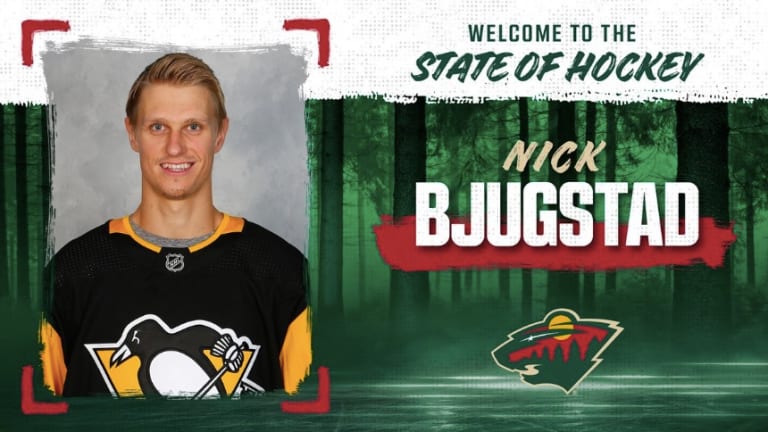 Wild trade with Penguins for Minnesota native Nick Bjugstad
