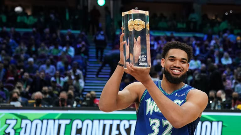 NBA 3-point contest winner: Karl-Anthony Towns defeats Trae Young