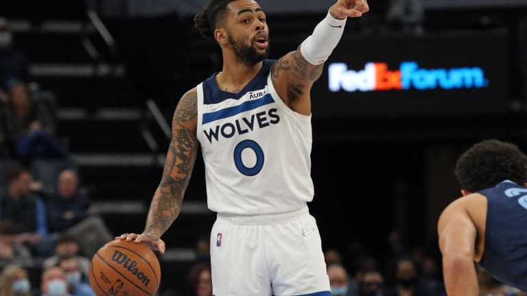 D'Angelo Russell wants fans to remain standing until Timberwolves score