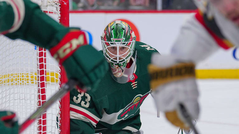 With Fleury watching, Wild shuts out Vegas