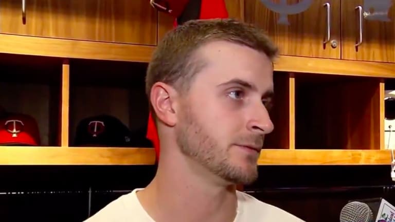 Jake Odorizzi assures Minnesota sports fans that 'everything is going to be fine'