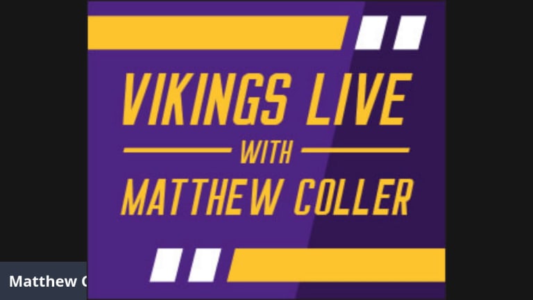 Vikings Live with Matthew Coller: Will this crazy camp impact the season?