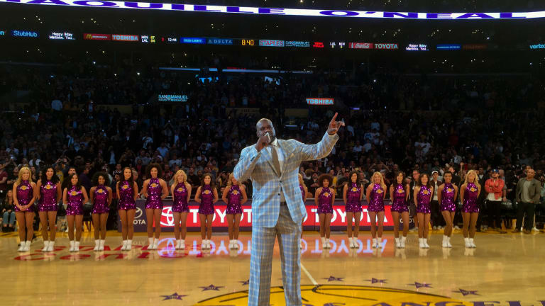 Lakers: Shaq Gives LA Front Office Some Advice for This Offseason