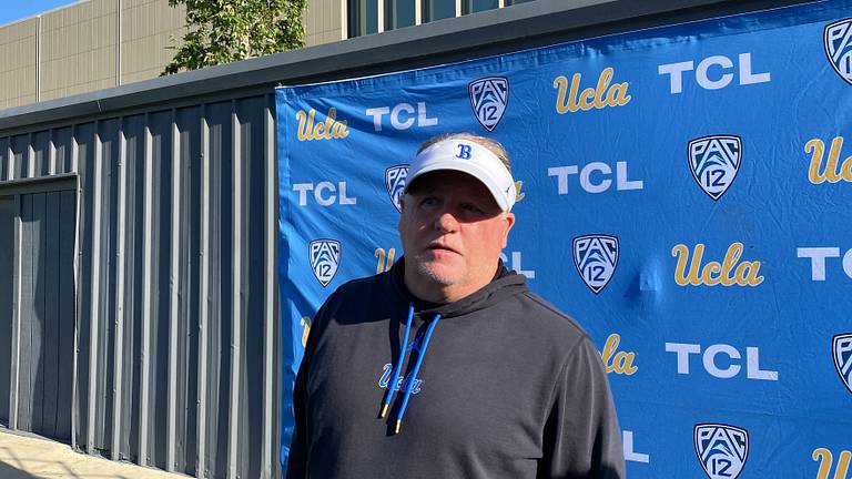 WATCH: Chip Kelly Talks UCLA Football 