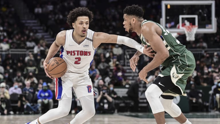 How To Watch Bucks at Pistons on Friday Night