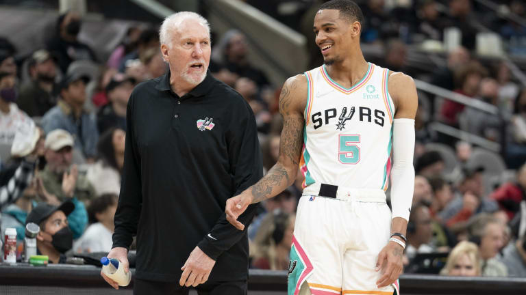 Dejounte Murray's Status For Spurs-Mavs Game