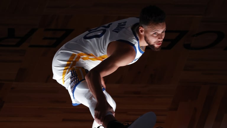 Here's What Steve Kerr Said About Steph Curry's Injury Status For The Playoffs